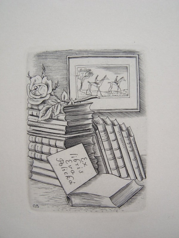 CYRIL BOUDA, Eva Policka, 1944
