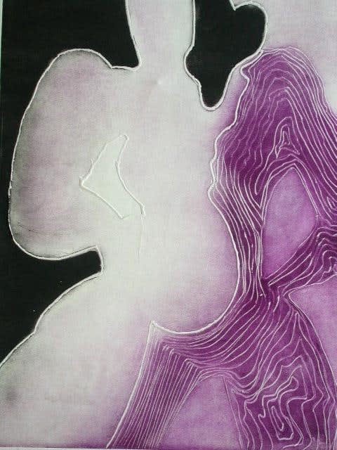 JEAN SIGNOVERT, Le Masque / The Mask, 1970