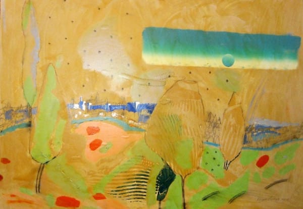 ODED FEINGERSH, View of Jerusalem I, ca. 1980