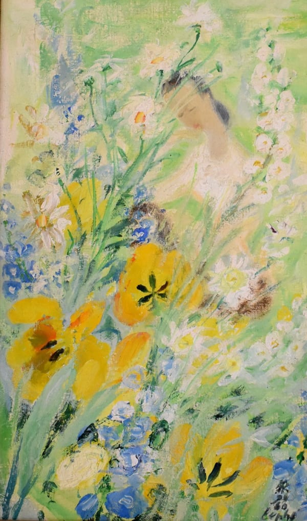 LE PHO, Flowers and Figures | Fleurs et personnages, ca. 1970