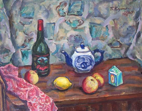 BORIS KORJEVSKII, Still Life, 1967