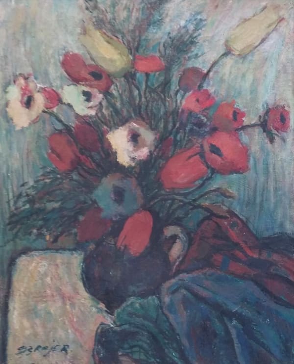 SEWERYN SZRAJER, The Flowers