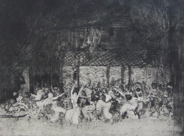 ERNST OPPLER, Russian Ballet | Rüssisches Ballett, 1913
