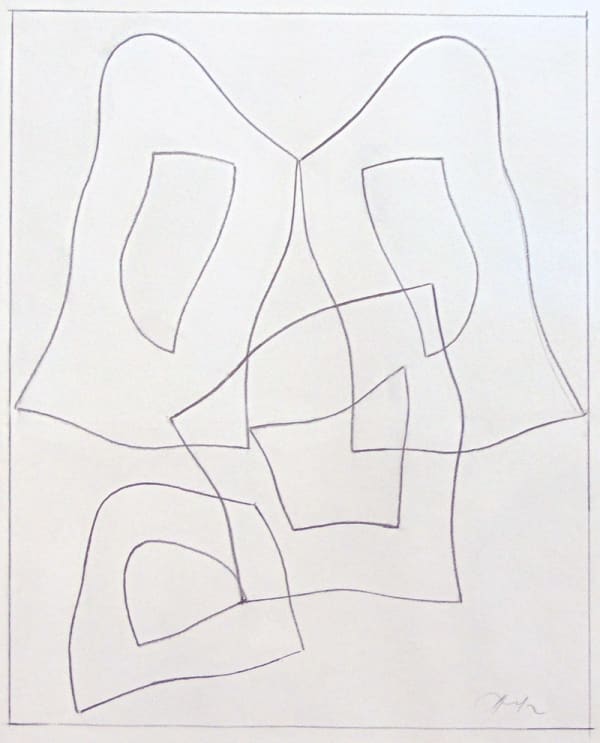 JEAN HANS ARP, French Form | Forme Francaise, 1959