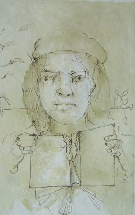 LEONOR FINI, Book Destruction