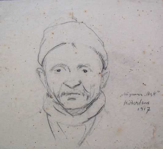 HENRYK BERLEWI, The Miller, 1917