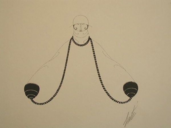 ERTÉ, Ficelle, 1976