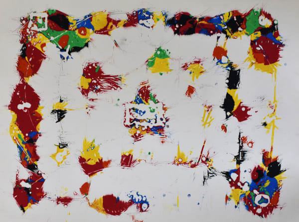 SAM FRANCIS, Untitled (SFS-89), 1989