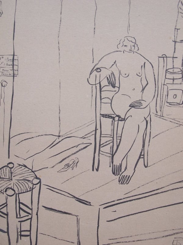 OTTO SIEBERT, Zuchtigung Portfolio