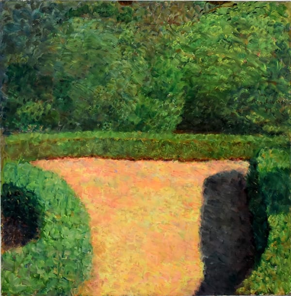 JAN RAUCHWERGER, Garden View, 1987
