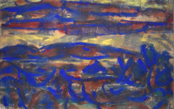 CHRISTIAN ROHLFS, Landscape | Landschaft, early 1920s