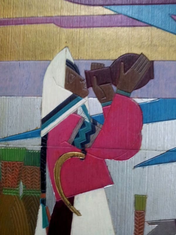 VALENTIN SHABAEFF FIRSOV, Russian Farmers in the Fields