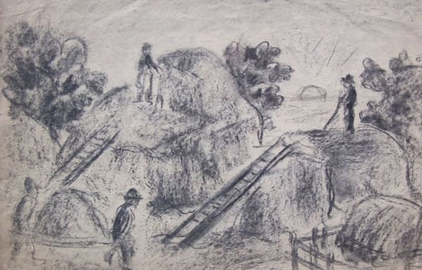 ANTAL JANCSEK, The Harvest