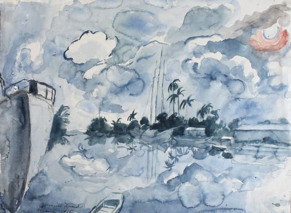 HERMINE DAVID, Miami, 1915