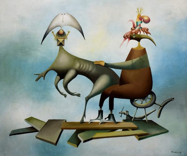 JULES PERAHIM, A Forgotten Flying Machine | Une machine volante oubliée, 1978
