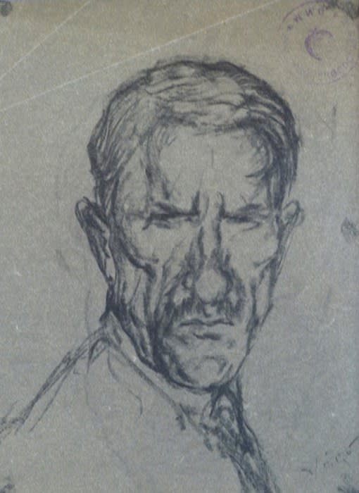 VAGO PAL, Portrait of a Man