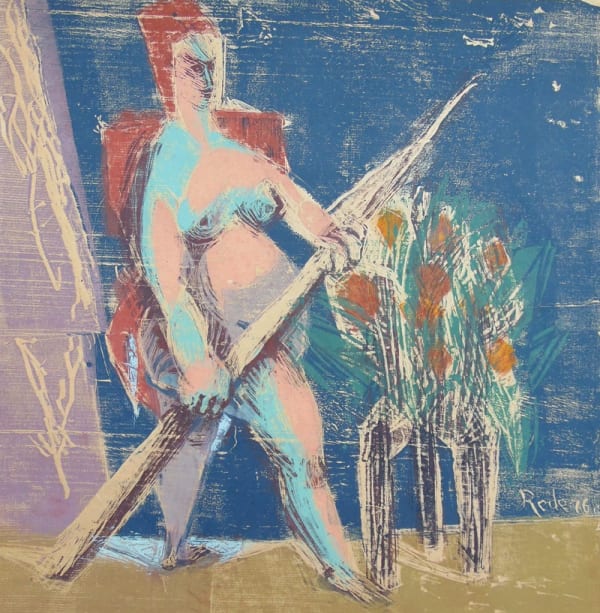 BERNHARD REDER, Amazon, 1961