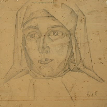 MARKOV, Portrait of a Nun, 1941