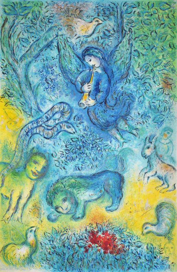 MARC CHAGALL (After), The Magic Flute | La flute enchantée, 1967