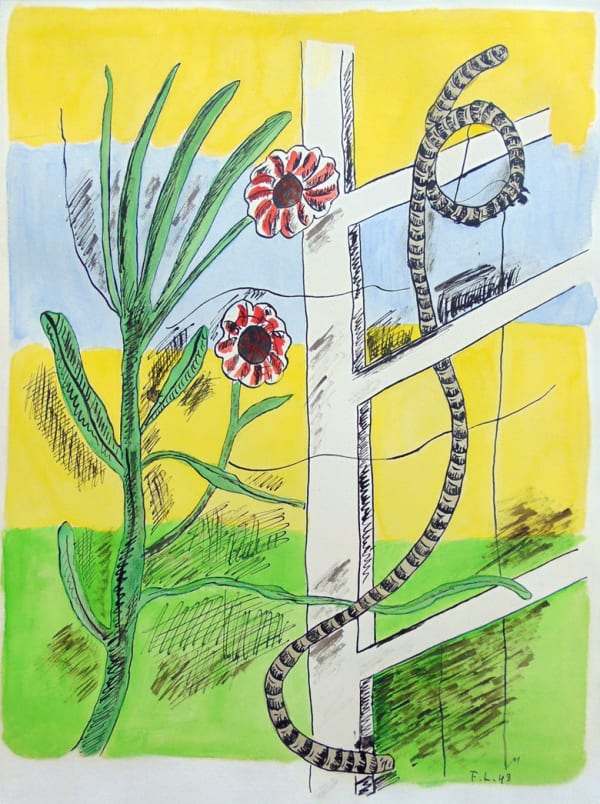 FERNAND LEGER, Pleasant Thoughts for the Morning | Bonne Pensée du Matin, from: Les Illuminations, 1948