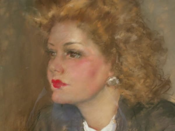 PAL FRIED, Blond Lady
