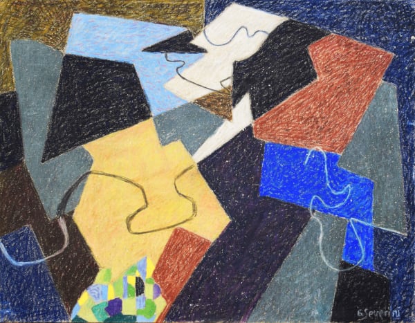 GINO SEVERINI, Still Life | Natura morta, circa 1960