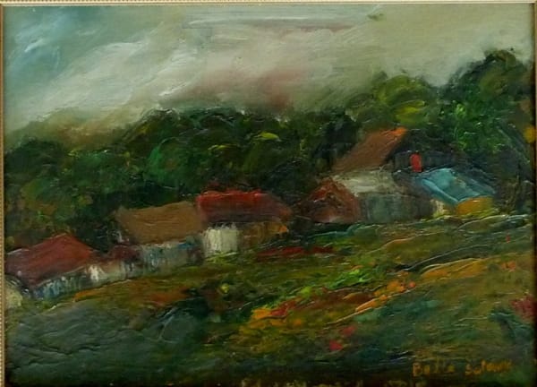 BELLA SCIAKY, Village Landscape