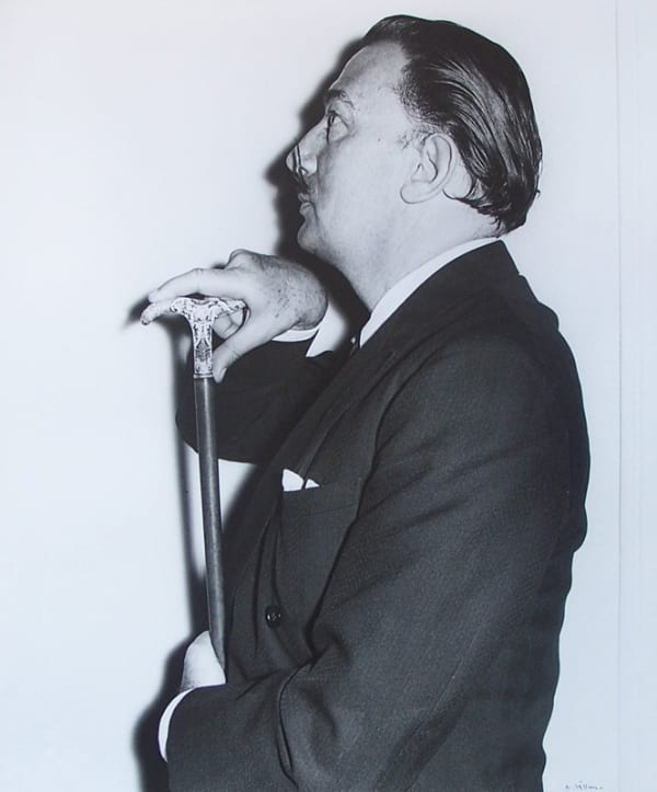 ANDRE VILLERS, Salvador Dali at the Ritz Hotel in 1956, Paris