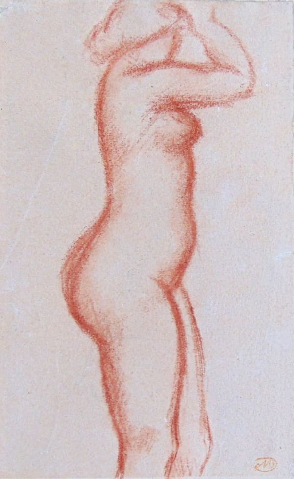ARISTIDE MAILLOL, Standing Nude | Nude with raised Arms