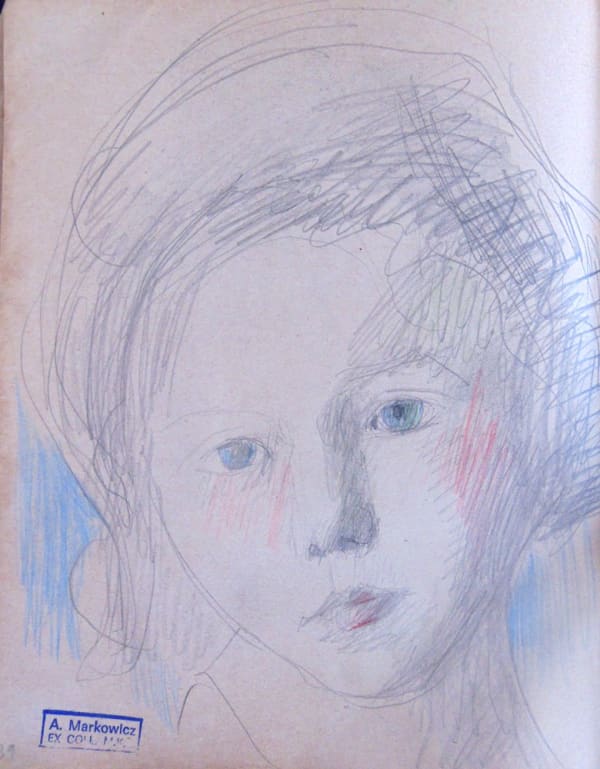 ARTUR MARKOWICZ, Sketchbook II, 1915