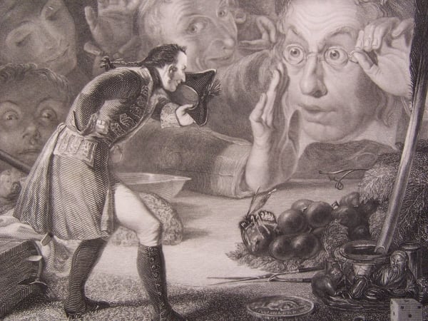 RICHARD REDGRAVE J.MOLLISON, Gulliver in Brobdingnag