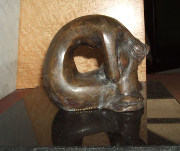 SHLENENSHTEIN, Reclining Nude