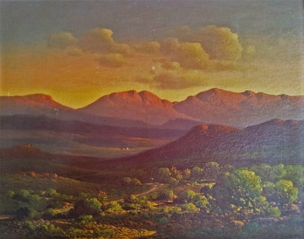 GERHARD BEUKES, Landscape in South Africa, 1885-1945
