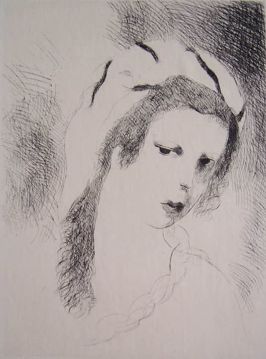 MARIE LAURENCIN, Jeanne, 1930
