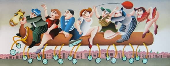 YUVAL MAHLER, Cameldog Riding