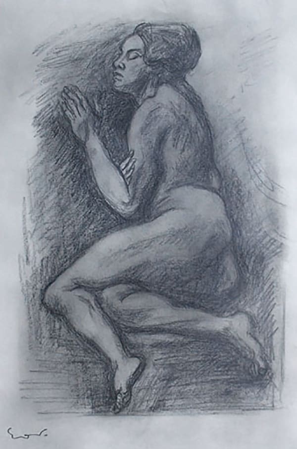 EMILE O. FRIESZ, Miarka, the Mulatto, 1924