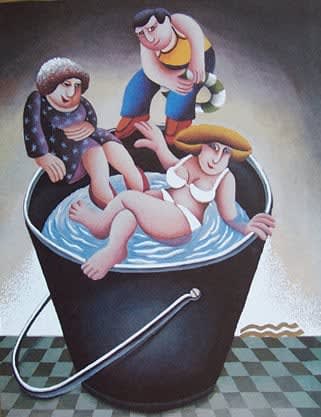 YUVAL MAHLER, The Zodiac - Aquarius