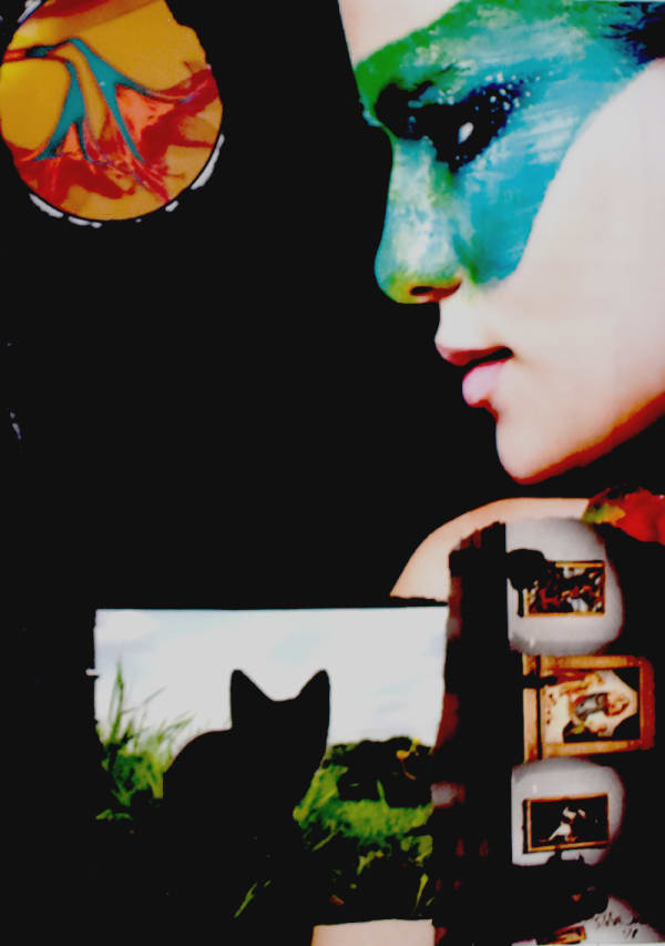 JACOB GILDOR, Moonlight Wolf, 2015