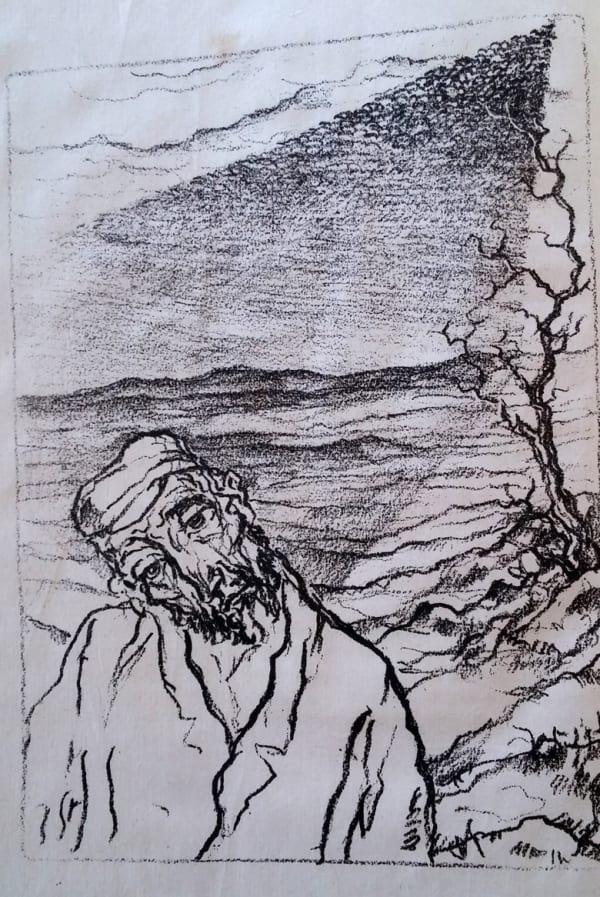 JAKOB STEINHARDT, Gleichnisse, 1920