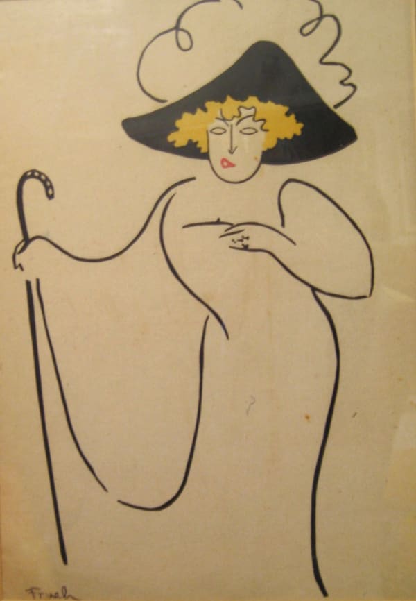 ALFRED FRUEH, Julia Marlowe from Stage Folk, 1922