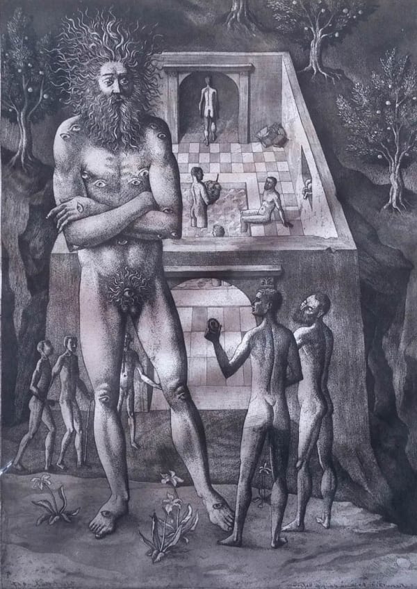 PETER PROKSCH, The Thousend Eyed Reform / Die Tausendäugige Reform , 1967
