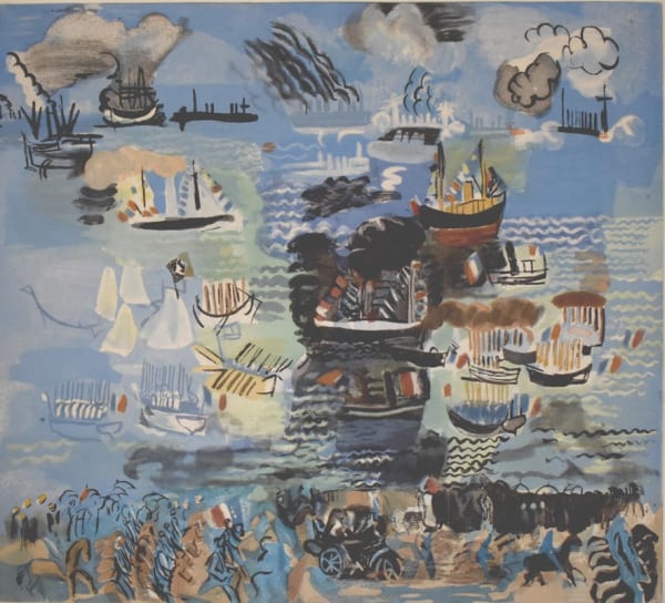 RAOUL DUFY, Nautical Festival | Fête nautique, 1926