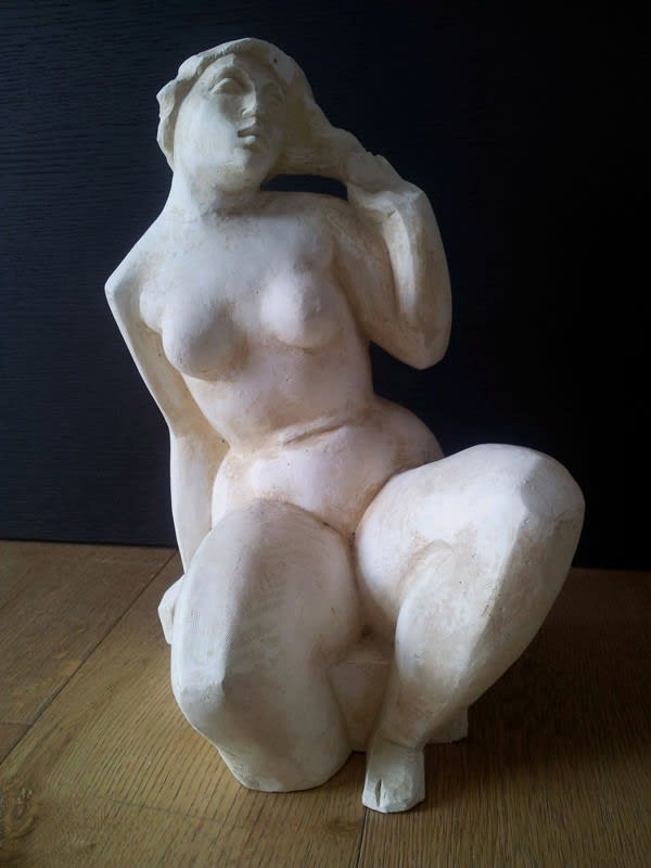 JACOB EPSTEIN, Seated Woman