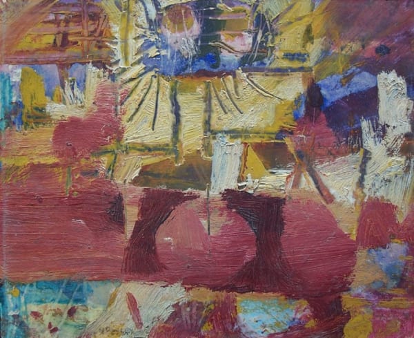 JOHN RICHARD HOWLEY, The Apples, ca. 1960