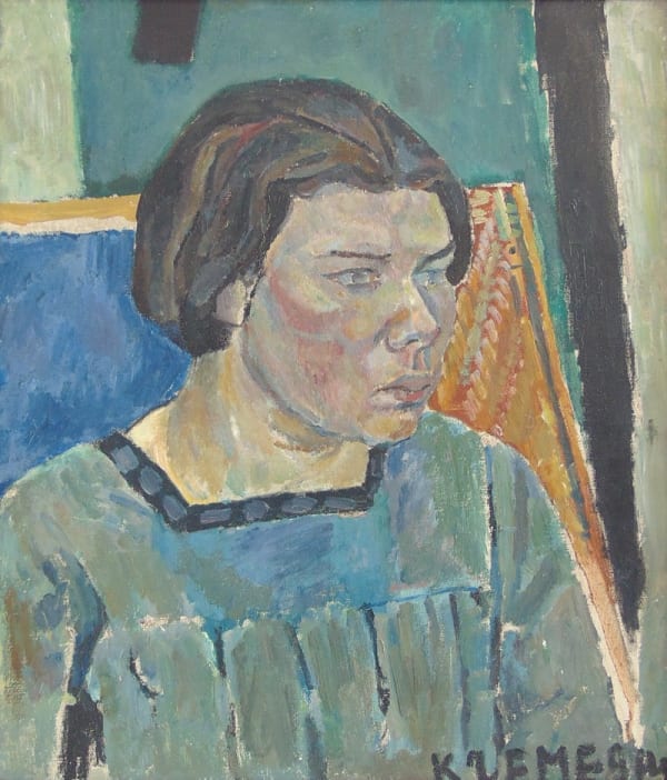 PINCHUS KRÉMÈGNE, Female Portrait | Portrait de Femme, ca. 1920
