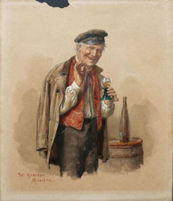 PETER KRAEMER, The Drunk