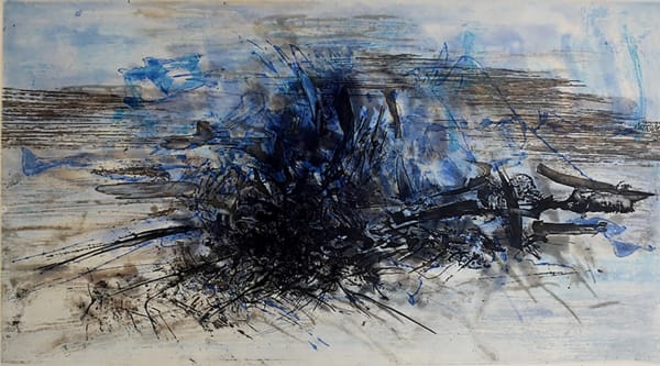 ZAO WOU-KI, Etching No. 149, 1963