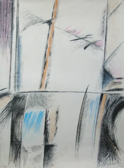 RAFOLS CASAMADA, Abstract Spaces, 1975
