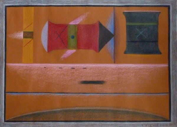 VLADIMIR YANKILEVSKY, Abstract Composition, 1986