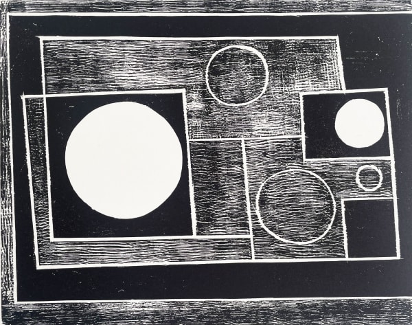BEN NICHOLSON, Five Circles, 1934/1962